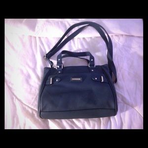Rosetta teal purse